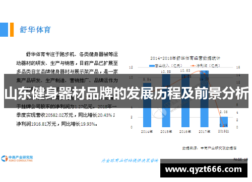 山东健身器材品牌的发展历程及前景分析